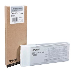 EPSON T6069 light light schwarz Tintenpatrone