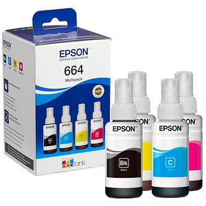 4 EPSON T6646 schwarz