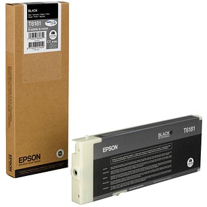 EPSON T6181 schwarz Tintenpatrone
