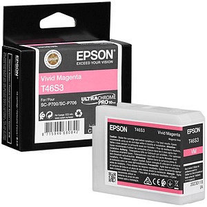 EPSON T46S3 vivid magenta Tintenpatrone