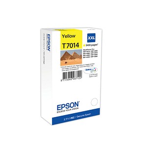 EPSON T7014 gelb Tintenpatrone