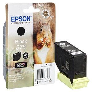EPSON 378/T37814 schwarz Tintenpatrone