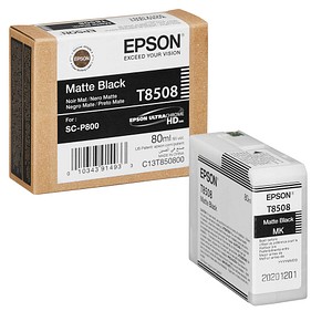 EPSON T8508 Matt schwarz Tintenpatrone