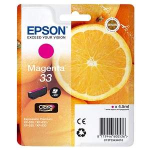 EPSON 33 / T3343 magenta Tintenpatrone