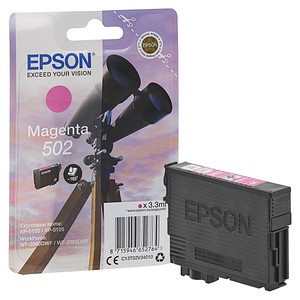 EPSON 502/T02V34 magenta Tintenpatrone