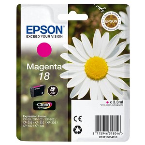 EPSON 18 / T1803 magenta Tintenpatrone