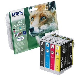 4 EPSON T1285M schwarz