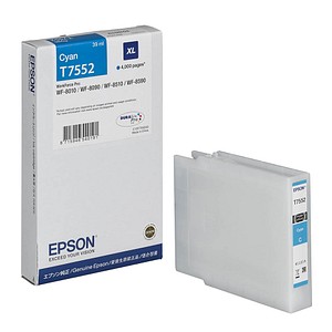 EPSON T7552XL cyan Tintenpatrone