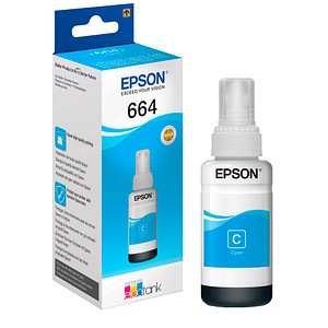 EPSON T6642 cyan Tintenflasche