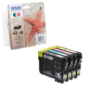 4 EPSON 603/T03U64 schwarz