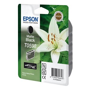 EPSON T0598 matt schwarz Tintenpatrone