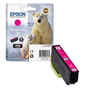 EPSON 26 / T2613 magenta Tintenpatrone