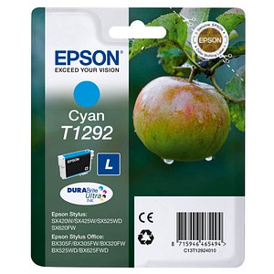 EPSON T1292L cyan Tintenpatrone