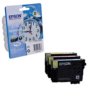 3 EPSON 27XL / T2715XL cyan