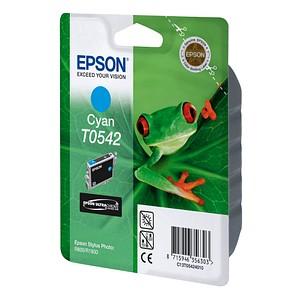 EPSON T0542 cyan Tintenpatrone