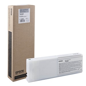 EPSON T6369 light schwarz Tintenpatrone