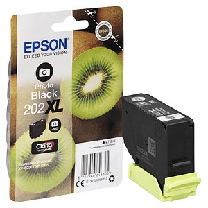 EPSON 202XL/T02H14 Foto schwarz Tintenpatrone