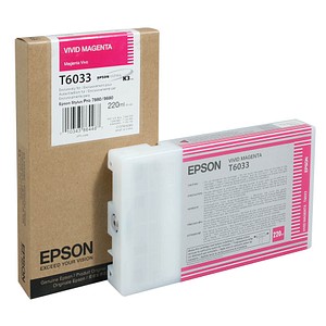 EPSON T6033 vivid magenta Tintenpatrone