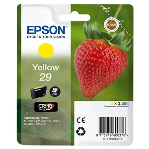 EPSON 29 / T2984 gelb Tintenpatrone