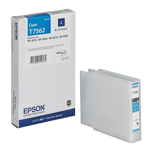 EPSON T7562L cyan Tintenpatrone