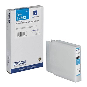 EPSON T7562L cyan Tintenpatrone