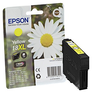 EPSON 18XL / T1814XL gelb Tintenpatrone