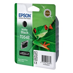 EPSON T0548 matt schwarz Tintenpatrone