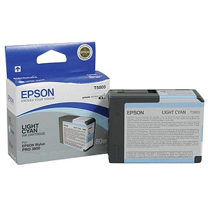 EPSON T5805 light cyan Tintenpatrone