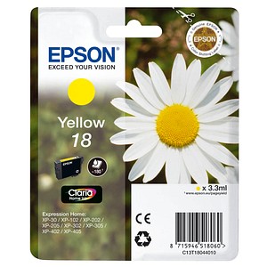 EPSON 18 / T1804 gelb Tintenpatrone