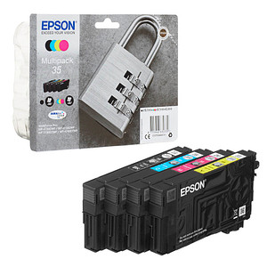 4 EPSON 35 / T3586 schwarz