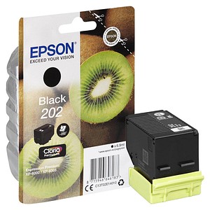 EPSON 202/T02E14 schwarz Tintenpatrone