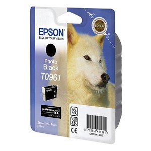 EPSON T0961 schwarz Tintenpatrone