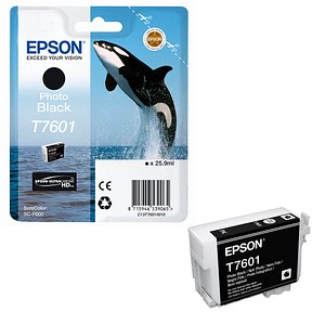 EPSON T7601 Foto schwarz Tintenpatrone