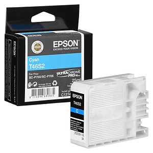 EPSON T46S2 cyan Tintenpatrone