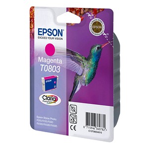 EPSON T0803 magenta Tintenpatrone