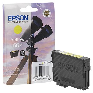 EPSON 502/T02V44 gelb Tintenpatrone