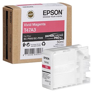 EPSON T47A3 vivid magenta Tintenpatrone