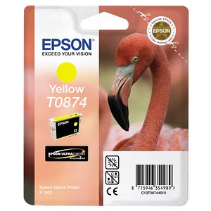 EPSON T0874 gelb Tintenpatrone