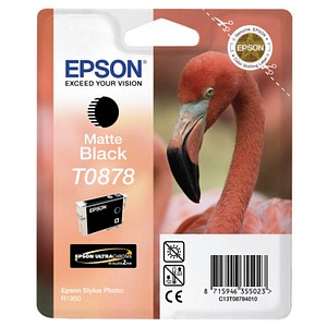 EPSON T0878 matt schwarz Tintenpatrone