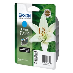 EPSON T0592 cyan Tintenpatrone