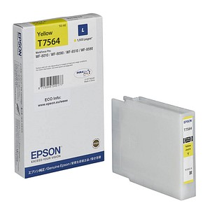 EPSON T7564L gelb Tintenpatrone
