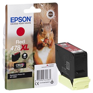 EPSON 478XL/T04F54 rot Tintenpatrone