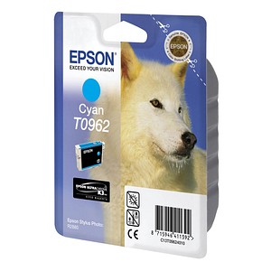 EPSON T0962 cyan Tintenpatrone