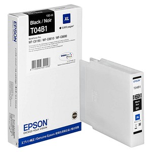 EPSON T04B1XL schwarz Tintenpatrone