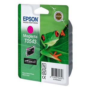 EPSON T0543 magenta Tintenpatrone