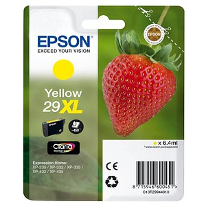 EPSON 29XL / T2994XL gelb Tintenpatrone