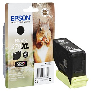 EPSON 378XL/T37914 schwarz Tintenpatrone