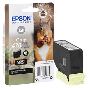 EPSON 478XL/T04F64 grau Tintenpatrone