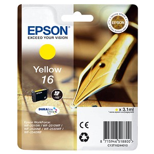 EPSON 16 / T1624 gelb Tintenpatrone