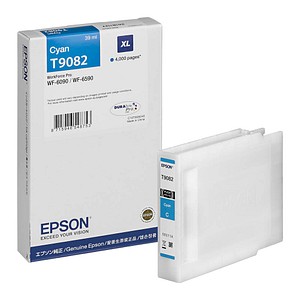 EPSON T9082XL cyan Tintenpatrone